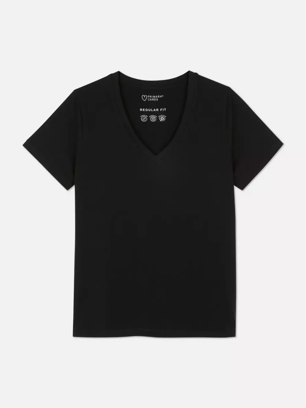 Primark Topy I T-Shirty<Niezbędny T-shirt z dekoltem w serek