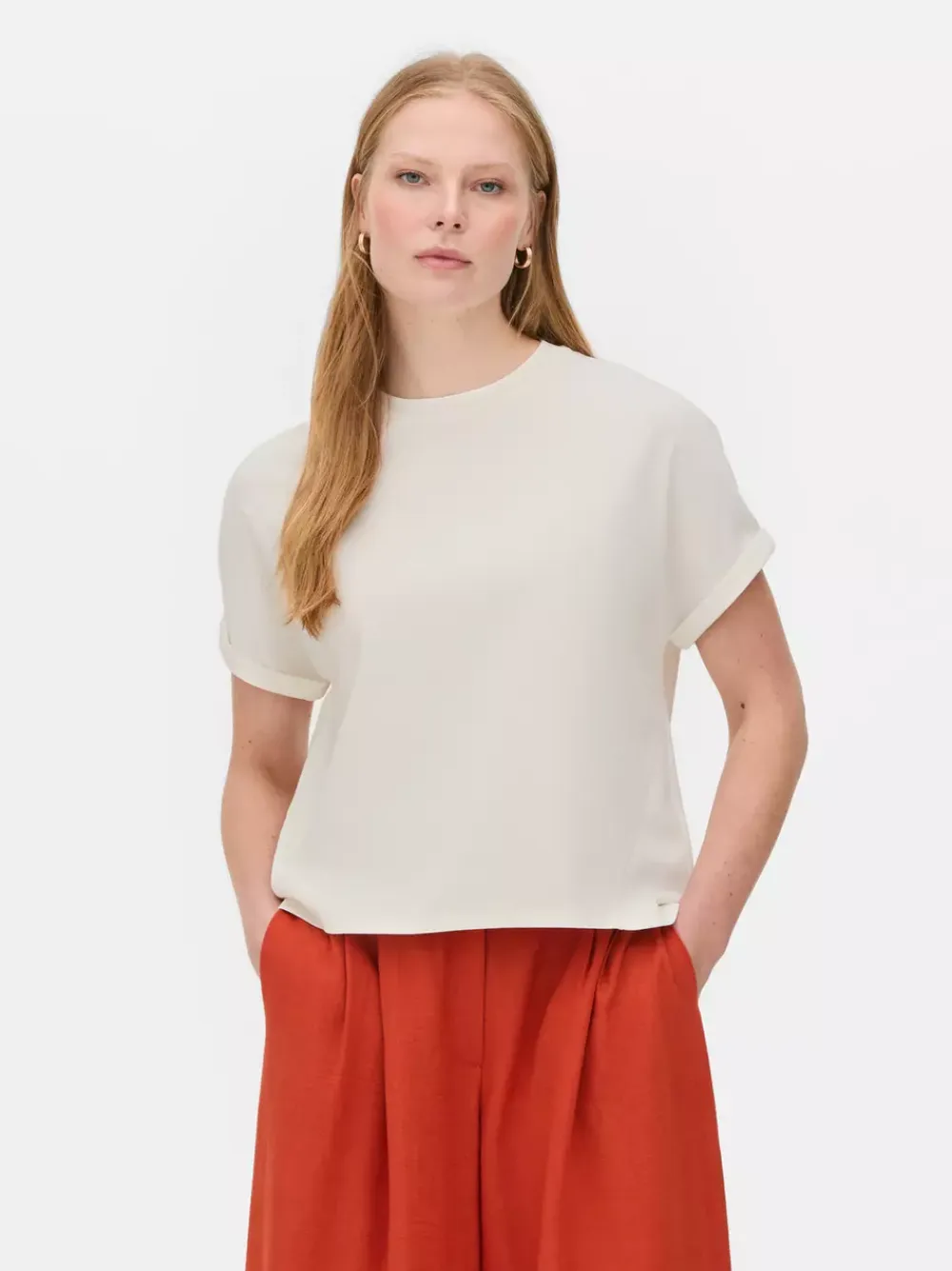 Primark Topy I T-Shirty<Obszerny T-shirt The Edit