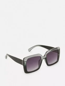 Primark Okulary Przeciwsłoneczne<Okulary przeciwsłoneczne oversize z efektem ombré
