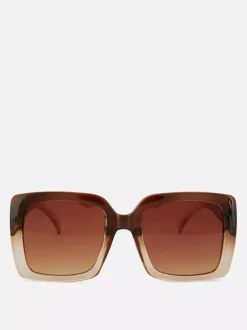 Primark Okulary Przeciwsłoneczne<Okulary przeciwsłoneczne oversize z efektem ombré