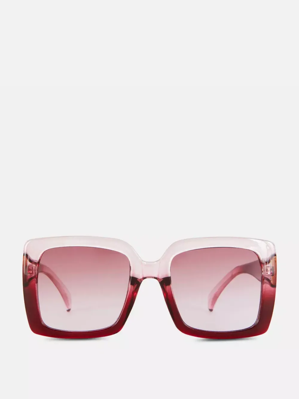 Primark Okulary Przeciwsłoneczne<Okulary przeciwsłoneczne oversize z efektem ombré