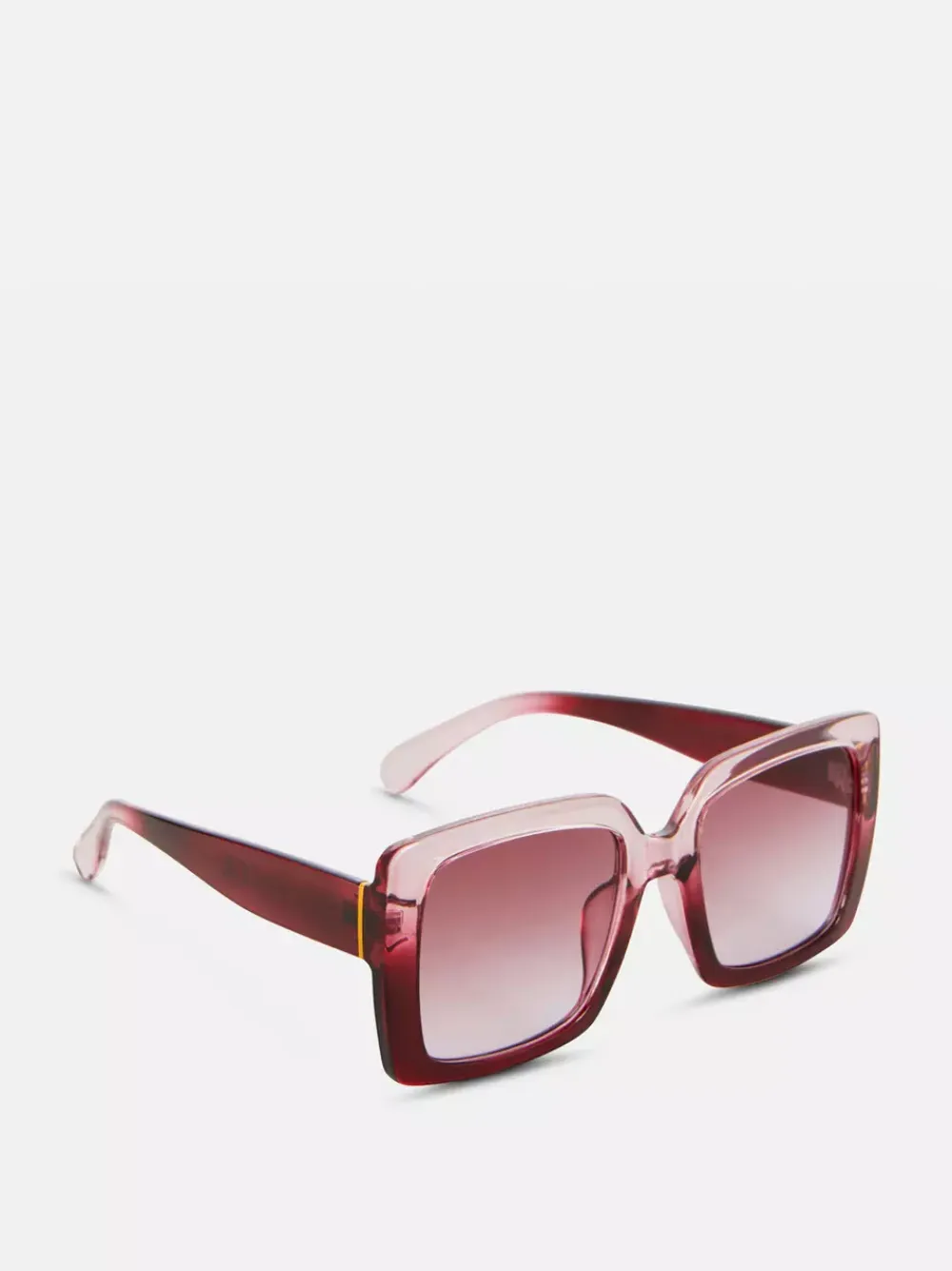 Primark Okulary Przeciwsłoneczne<Okulary przeciwsłoneczne oversize z efektem ombré