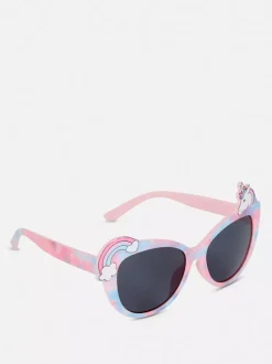 Dzieci Primark Okulary Przeciwsłoneczne<Okulary przeciwsłoneczne z motywem jednorożca