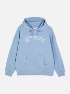 Primark Odzież Domowa I Na Siłownię|Bluzy<Oversize'owa bluza z kapturem i nadrukiem