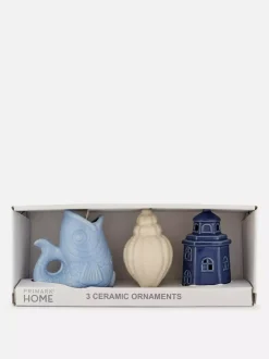 Primark Dekoracje Do Domu<Ozdoby z morskimi motywami, 3 szt.