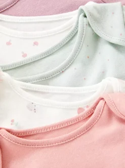 Primark Body I Koszulki Bez Rękawów<Pajacyki na długi rękaw z różnymi wzorami, 5 szt.