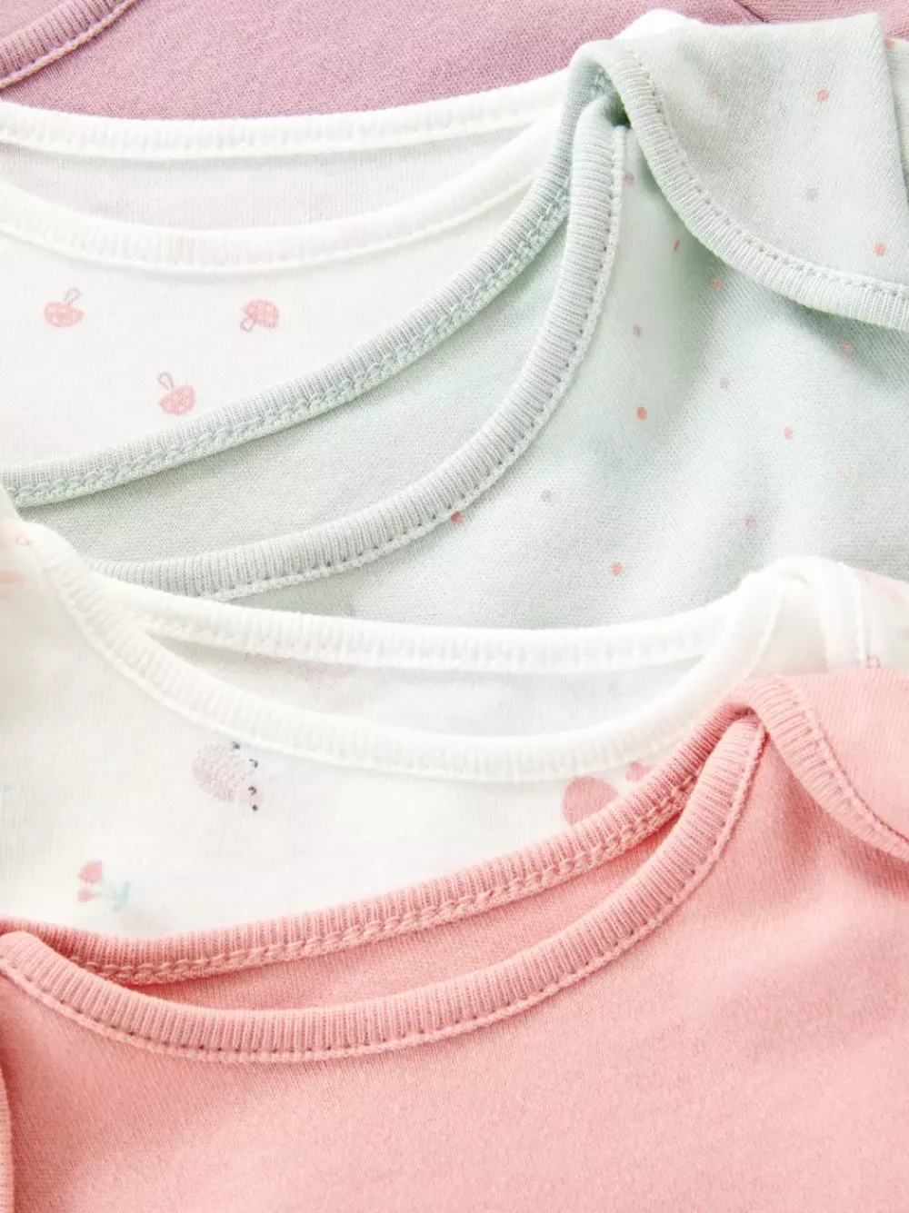 Primark Body I Koszulki Bez Rękawów<Pajacyki na długi rękaw z różnymi wzorami, 5 szt.