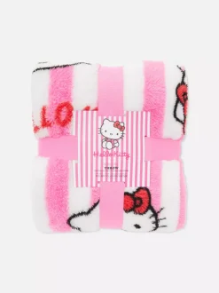 Primark Koce I Narzuty<Pasiasta narzuta z motywem Hello Kitty