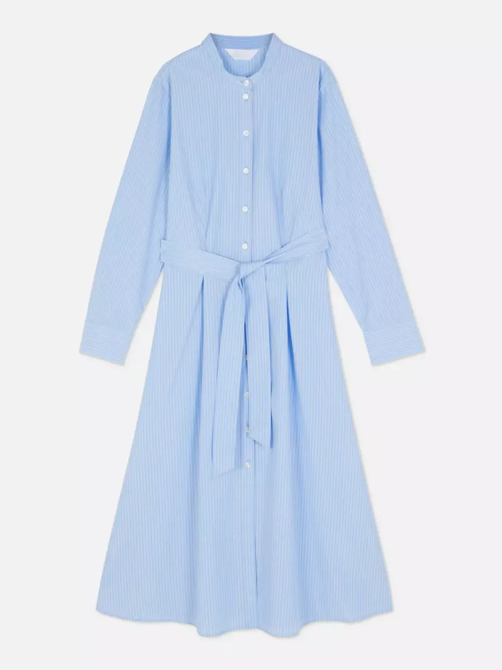 Primark Sukienki<Pasiasta sukienka koszulowa z paskiem