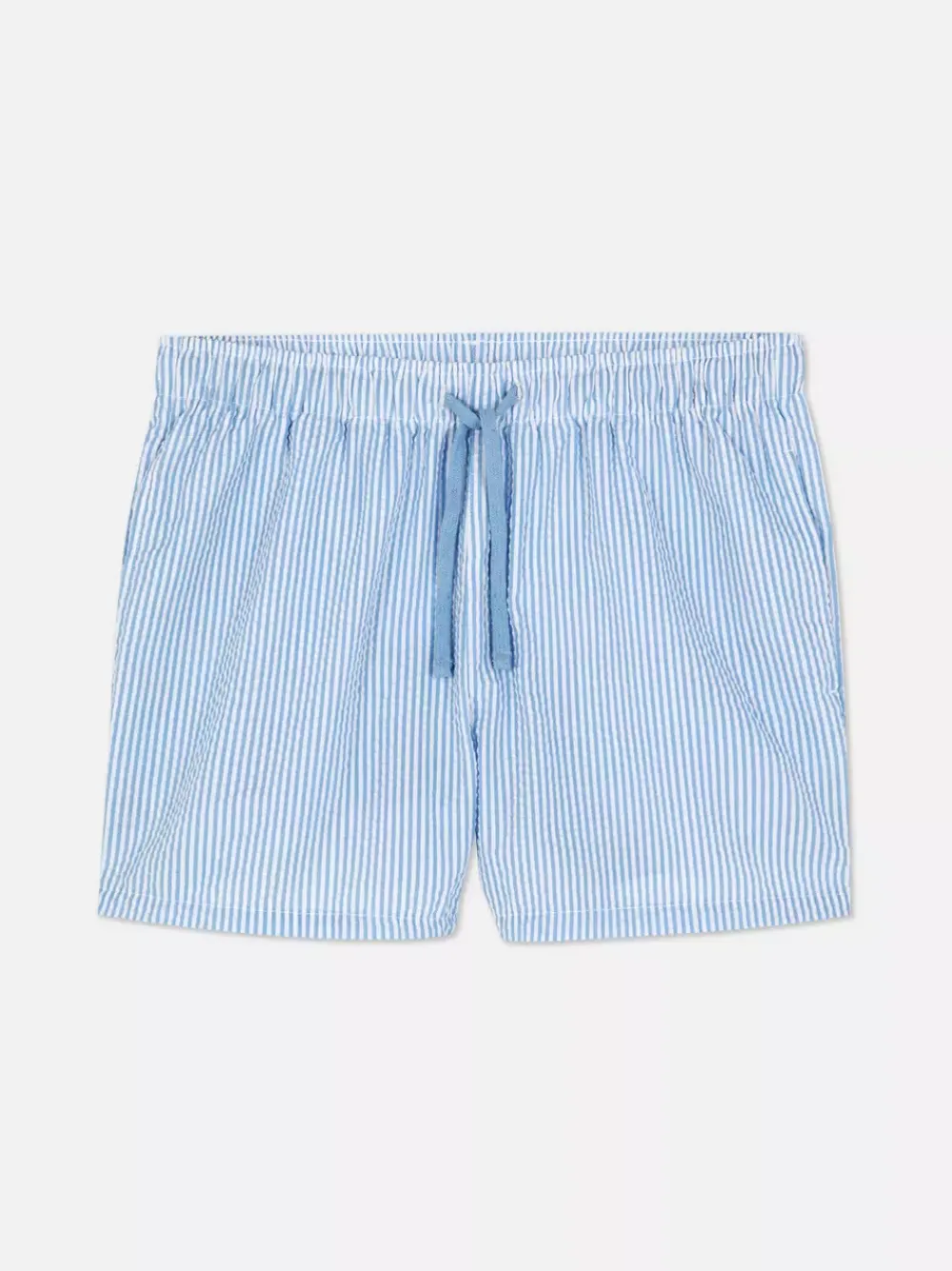 Primark Piżamy<Pasiaste szorty ze sznurkiem z tkaniny seersucker