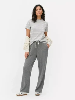 Primark Topy I T-Shirty<Pasiasty T-shirt na krótki rękaw z okrągłym dekoltem