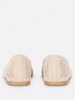 Primark Płaskie Buty<Płaskie baleriny ze strasem i laserowymi wycięciami
