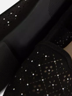 Primark Płaskie Buty<Płaskie baleriny ze strasem i laserowymi wycięciami