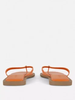 Primark Sandały<Płaskie sandały-japonki ze zdobieniem przy palcach