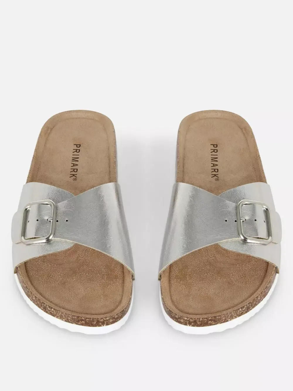 Primark Sandały<Płaskie sandały z pojedynczym paskiem