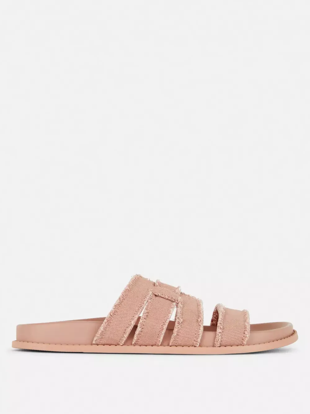 Primark Sandały<Płaskie sandały z przeplatanym wzorem