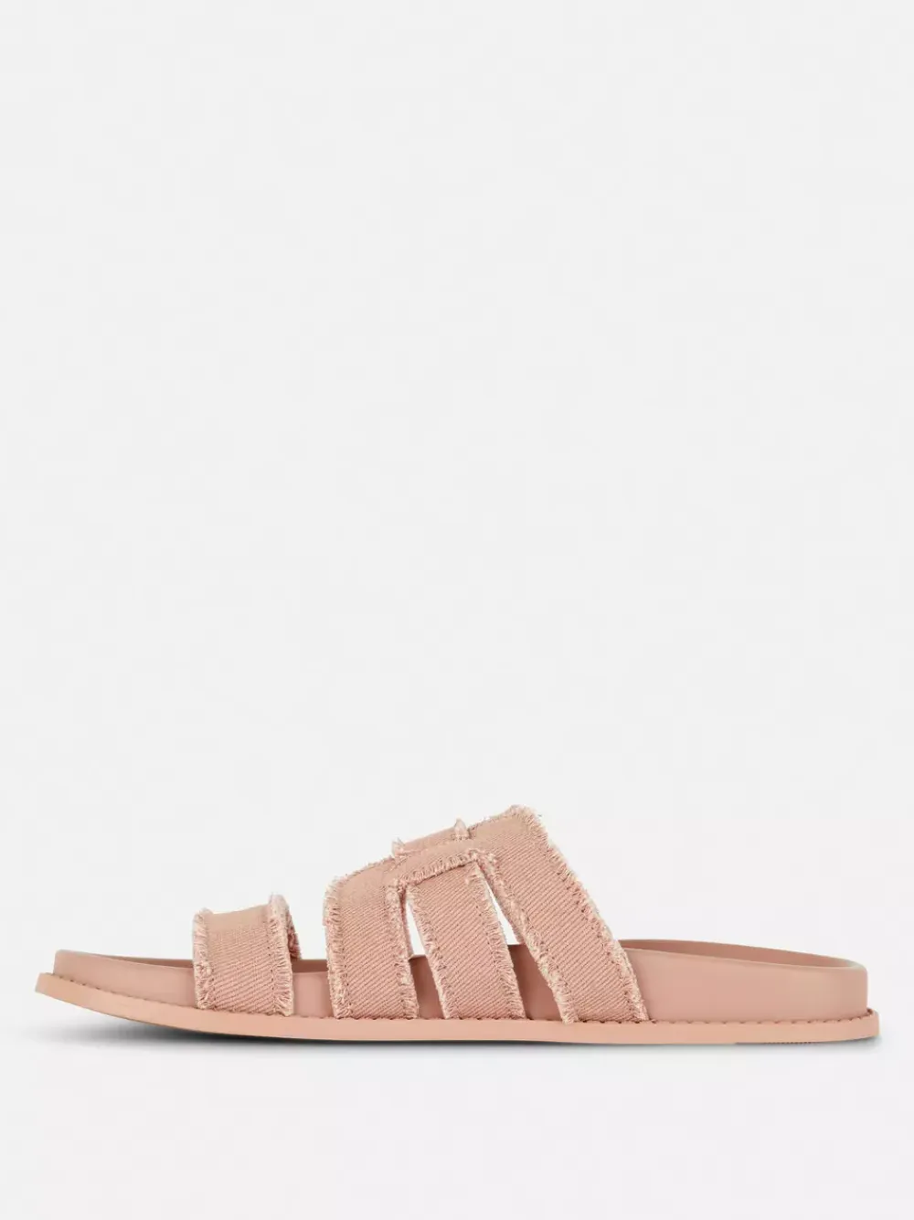 Primark Sandały<Płaskie sandały z przeplatanym wzorem