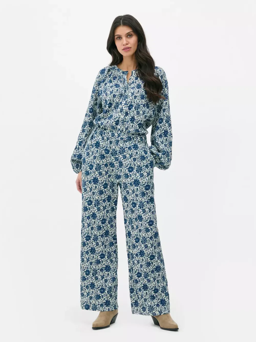 Primark Koszule I Bluzki<Patchworkowa bluzka w kwiaty Paula Echevarría