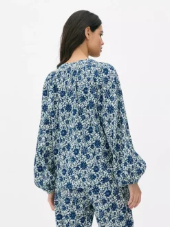 Primark Koszule I Bluzki<Patchworkowa bluzka w kwiaty Paula Echevarría