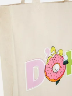 Primark Torby I Portmonetki<Płócienna torba z motywem Simpsonów i napisem D'Oh