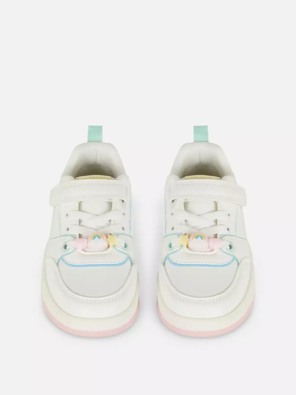 Dzieci Primark Buty Sportowe<Płócienne buty sportowe z niską cholewką i tęczą