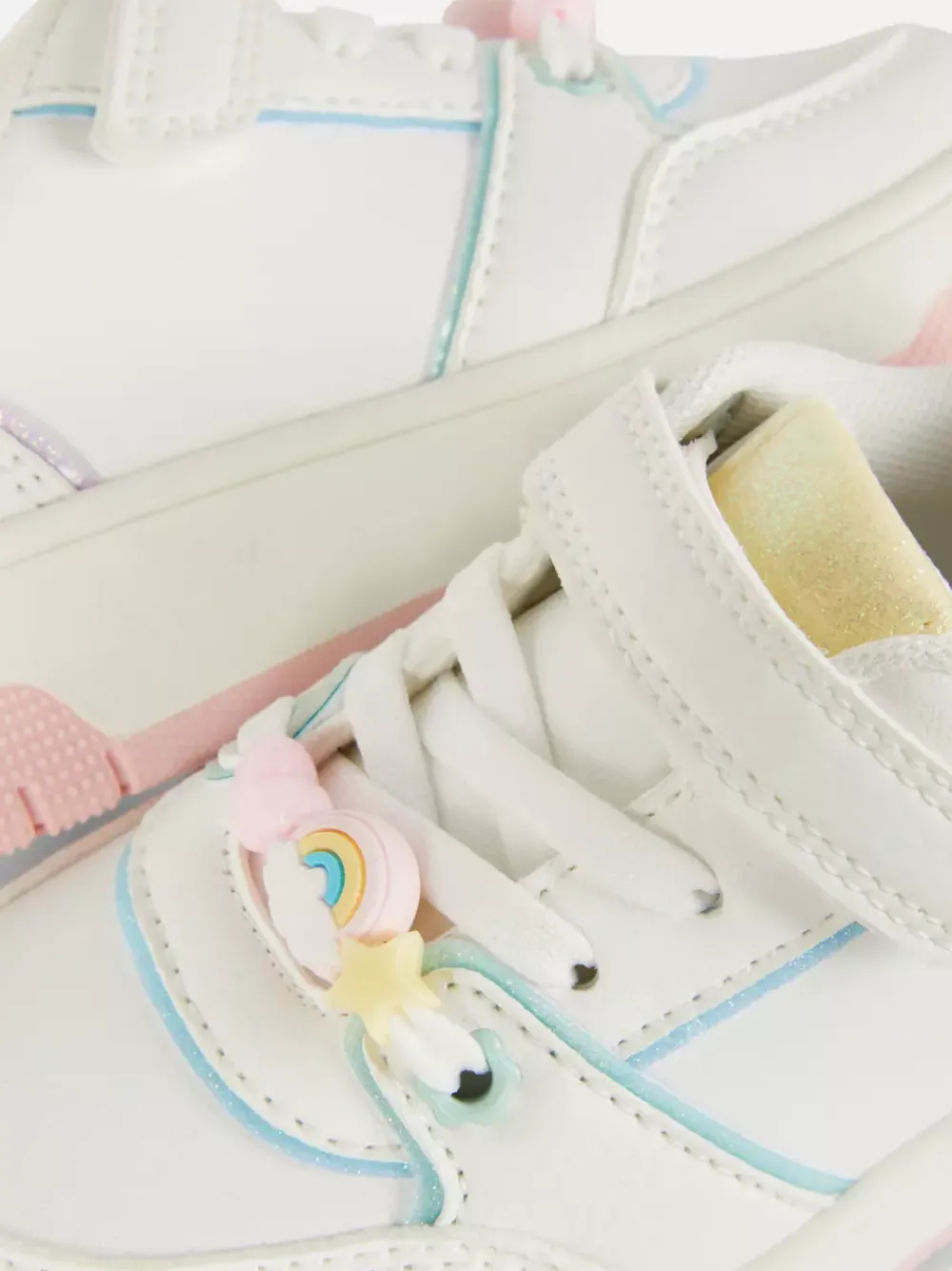 Dzieci Primark Buty Sportowe<Płócienne buty sportowe z niską cholewką i tęczą
