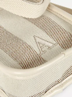 Primark Torby I Portmonetki<Płócienny pokrowiec na telefon w paski i z inicjałem