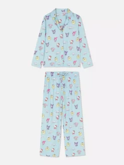 Primark Zestawy Piżamowe<Piżama boyfriend z motywem Hello Kitty i przyjaciół