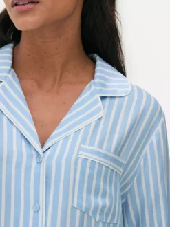 Primark Zestawy Piżamowe<Piżama typu boyfriend z diagonalu