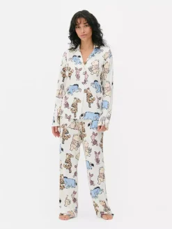 Primark Zestawy Piżamowe<Piżama typu boyfriend z Kubusiem Puchatkiem Disneya
