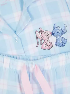 Dzieci Primark Piżamy I Bielizna Nocna<Piżama w kratę ze Stichem Disneya