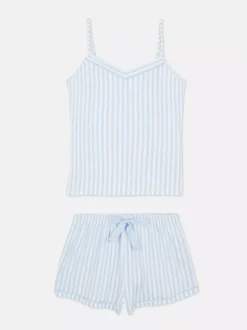 Primark Zestawy Piżamowe<Piżama w paski z szortami The Edit