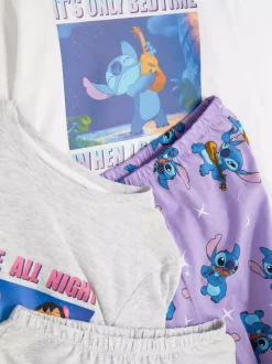 Dzieci Primark Piżamy I Bielizna Nocna<Piżama z długim rękawem i motywem Disneya, 2 szt.
