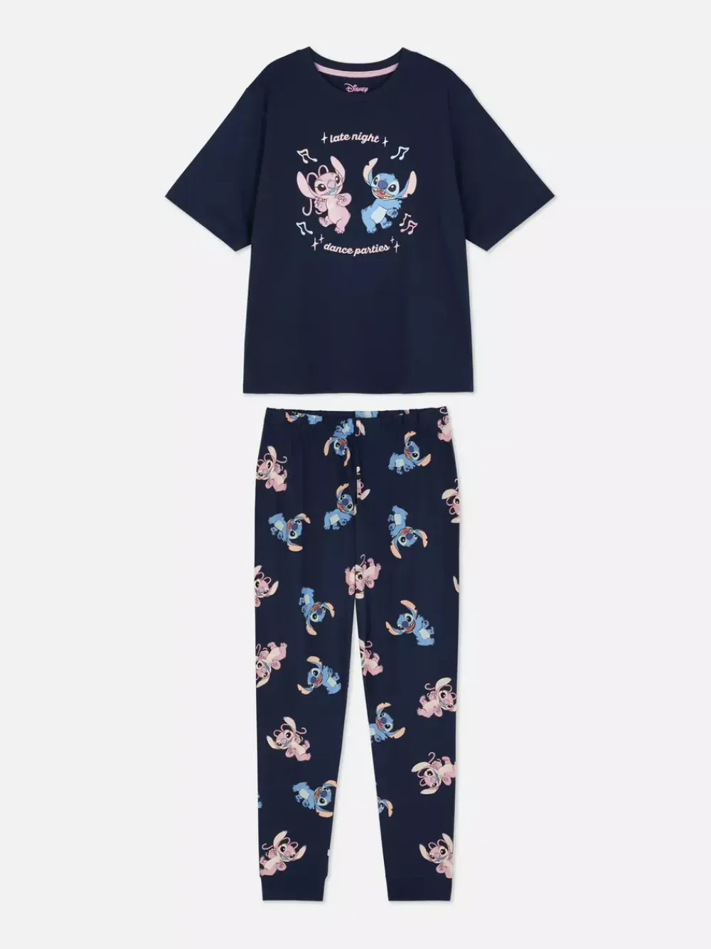 Primark Zestawy Piżamowe<Piżama z motywem Andzi i Sticha Disneya