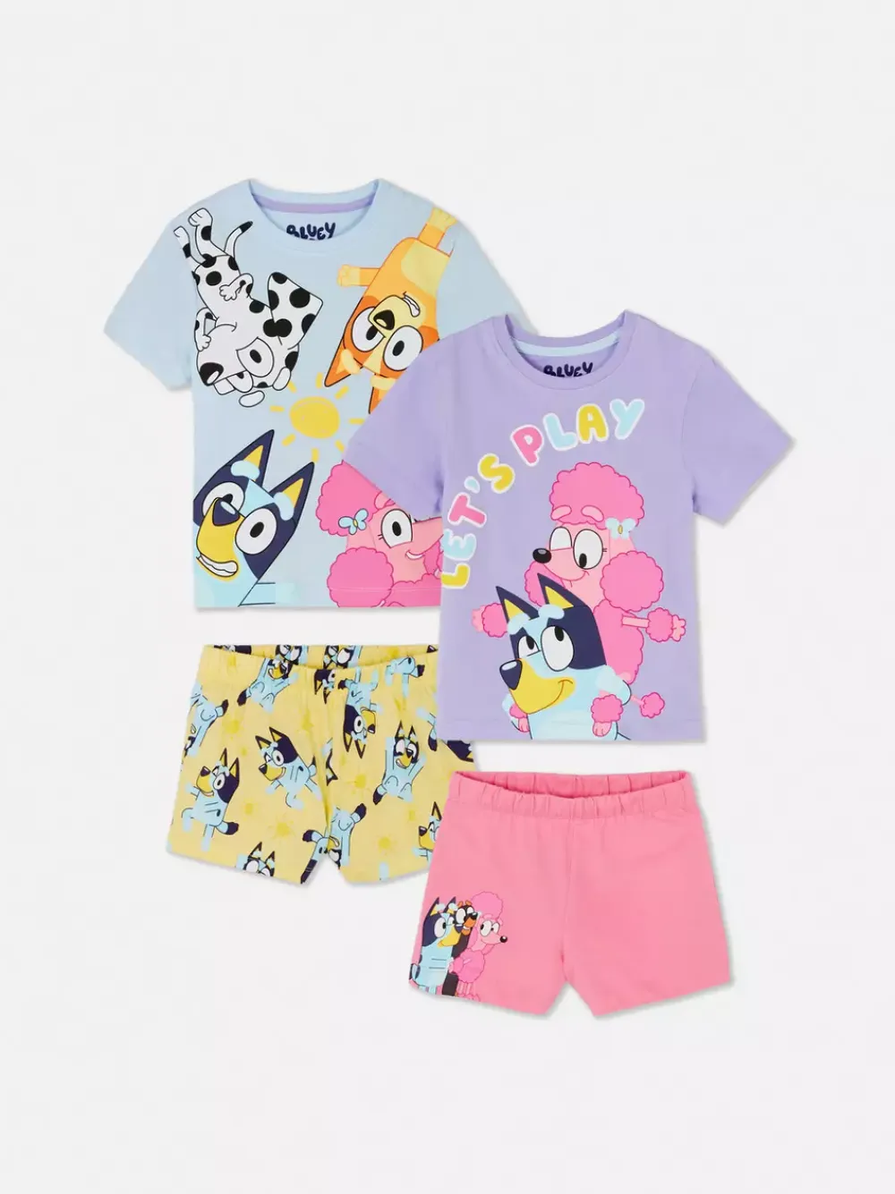 Dzieci Primark Piżamy I Bielizna Nocna<Piżama z motywem Blue, 2 szt.