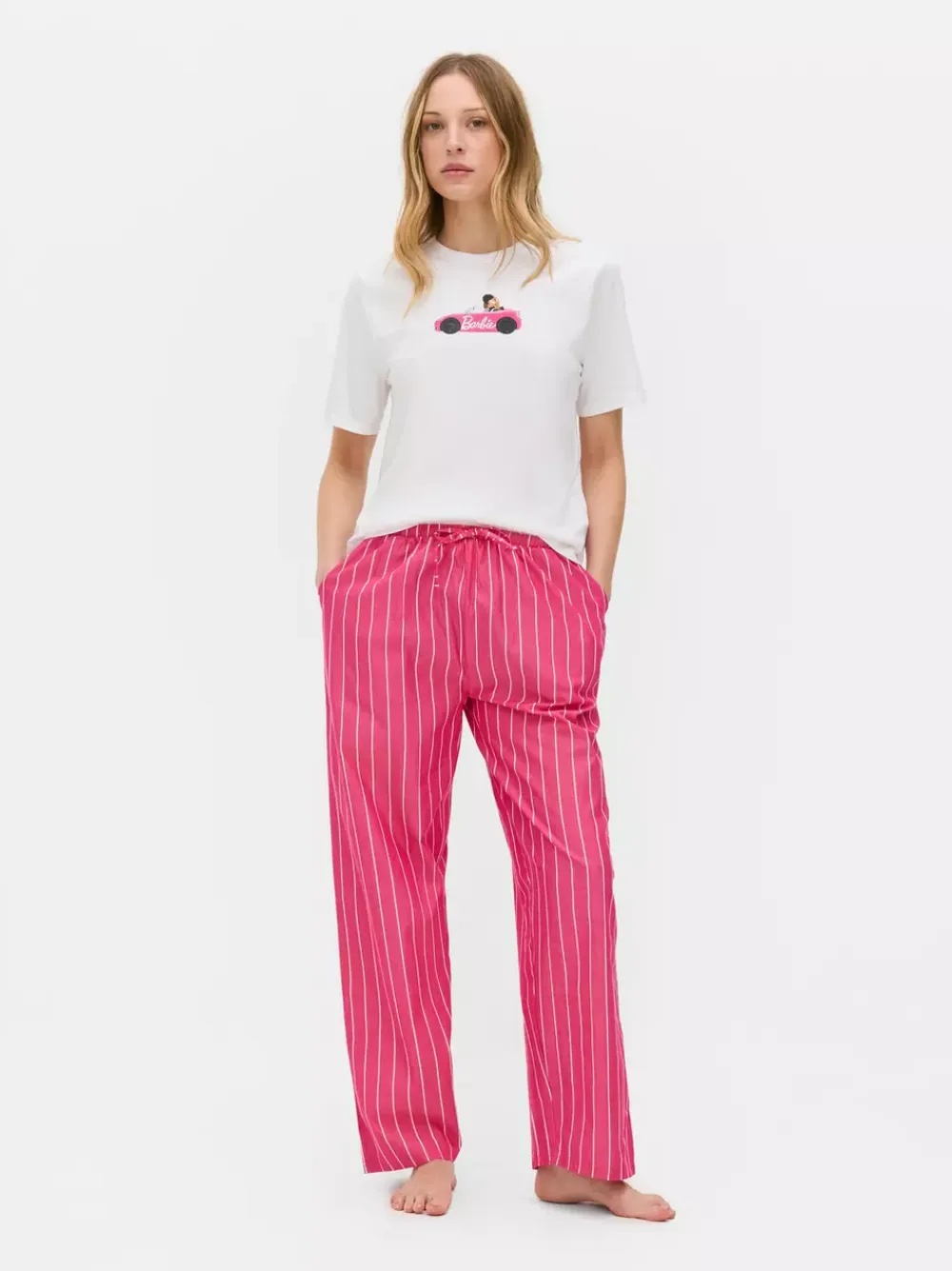 Primark Zestawy Piżamowe<Piżama z nadrukiem Barbie