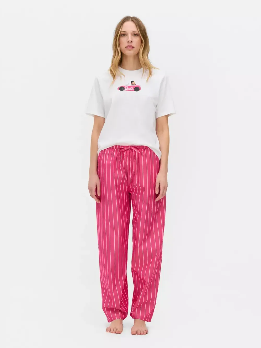 Primark Zestawy Piżamowe<Piżama z nadrukiem Barbie
