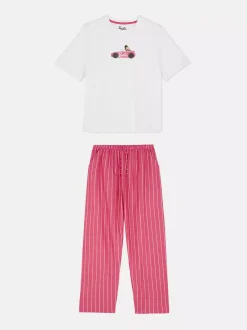Primark Zestawy Piżamowe<Piżama z nadrukiem Barbie