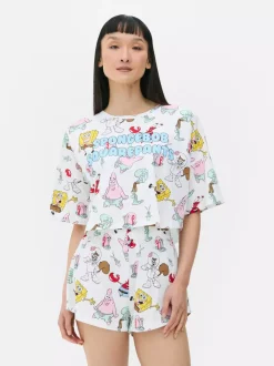 Primark Zestawy Piżamowe<Piżama z postaciami ze SpongeBoba Kanciastoportego