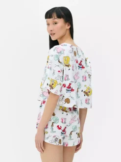 Primark Zestawy Piżamowe<Piżama z postaciami ze SpongeBoba Kanciastoportego