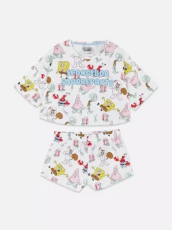 Primark Zestawy Piżamowe<Piżama z postaciami ze SpongeBoba Kanciastoportego