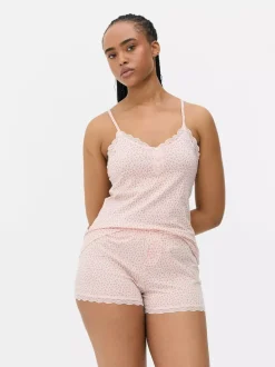 Primark Zestawy Piżamowe<Piżama z szortami i topem na ramiączkach