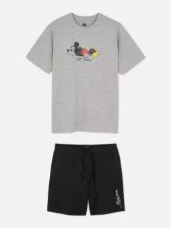 Primark Piżamy<Piżama z szortami z motywem Myszki Miki Disneya
