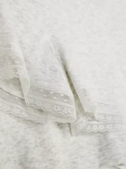 Primark Zestawy Piżamowe<Piżama z topem na ramiączkach i szortami z koronką