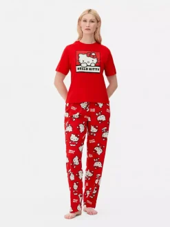 Primark Zestawy Piżamowe<Piżama z T-shirtem i spodniami dresowymi Hello Kitty