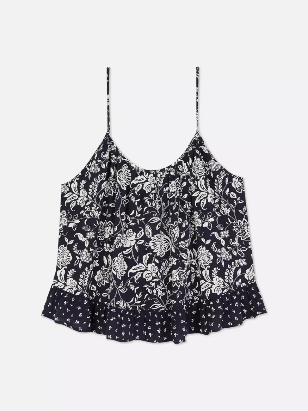 Primark Góry Od Piżamy<Piżamowy top na ramiączkach w kwiaty