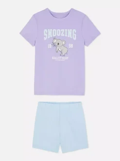 Dzieci Primark Piżamy I Bielizna Nocna<Piżam z nadrukiem koali