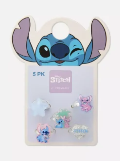 Dzieci Primark Biżuteria<Pierścionki z motywem Sticha Disneya, 5 szt.