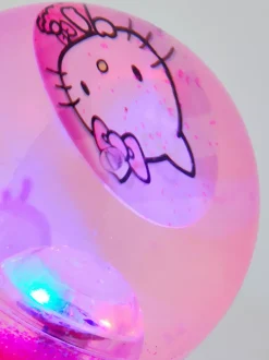 Dzieci Primark Gry<Piłka kauczukowa z podświetleniem LED Hello Kitty