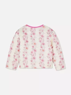 Dzieci Primark Płaszcze I Kurtki<Pikowana kurtka w kwiaty